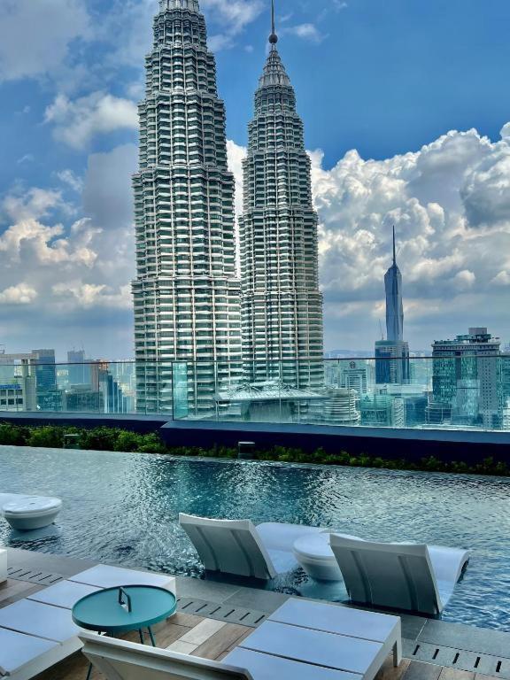 Kl Apartment At Star Residences Klcc Kuala Lumpur Exteriér fotografie