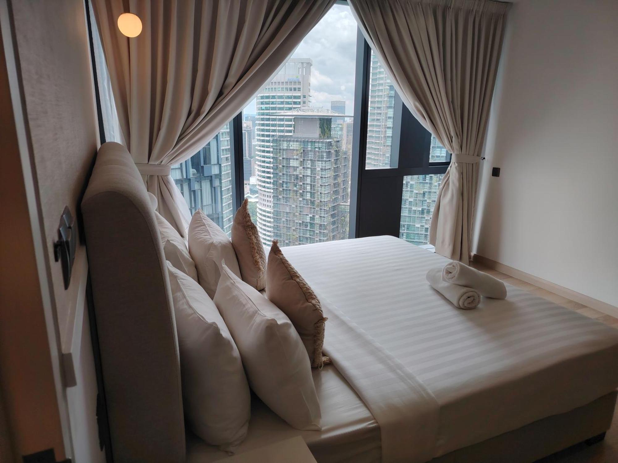 Kl Apartment At Star Residences Klcc Kuala Lumpur Exteriér fotografie