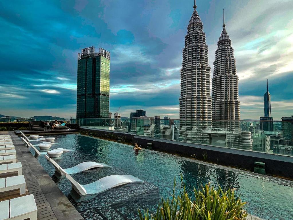 Kl Apartment At Star Residences Klcc Kuala Lumpur Exteriér fotografie
