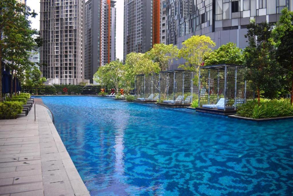 Kl Apartment At Star Residences Klcc Kuala Lumpur Exteriér fotografie
