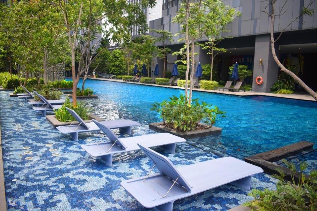 Kl Apartment At Star Residences Klcc Kuala Lumpur Exteriér fotografie