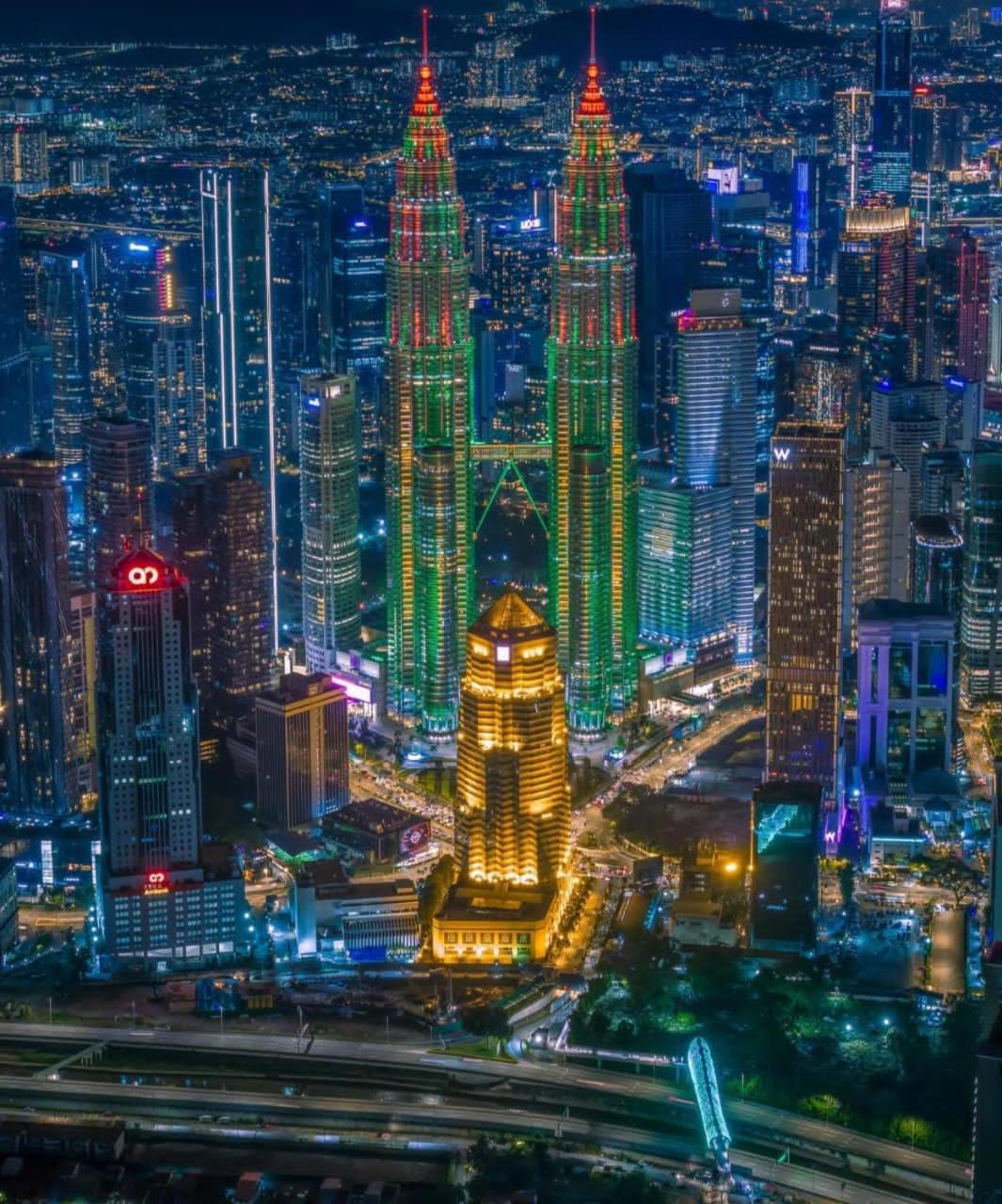 Kl Apartment At Star Residences Klcc Kuala Lumpur Exteriér fotografie