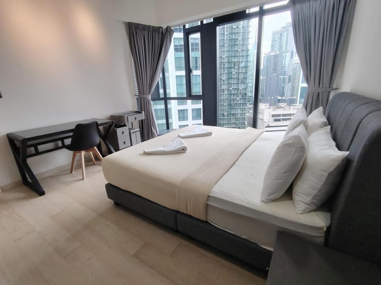 Kl Apartment At Star Residences Klcc Kuala Lumpur Exteriér fotografie