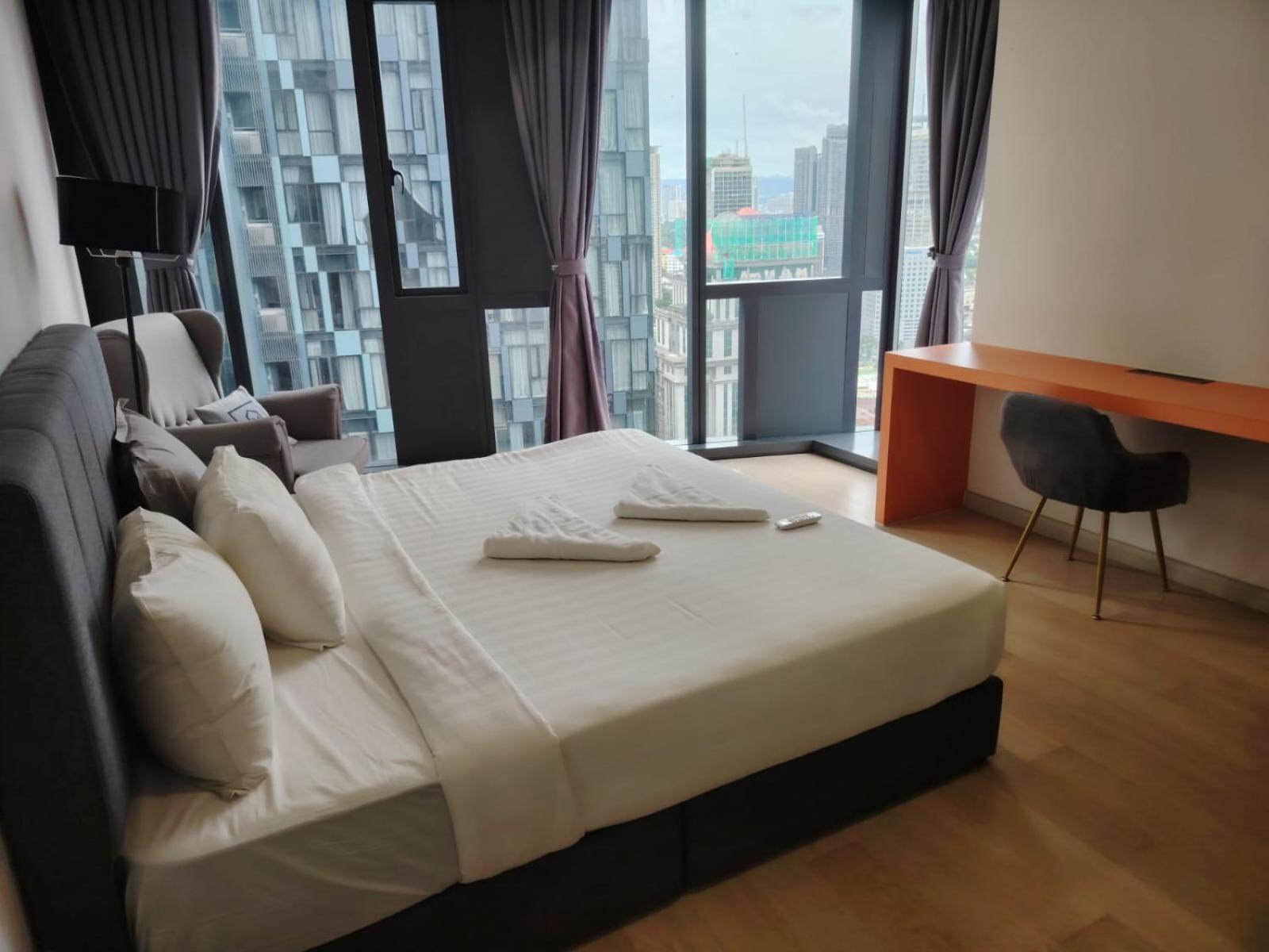 Kl Apartment At Star Residences Klcc Kuala Lumpur Exteriér fotografie