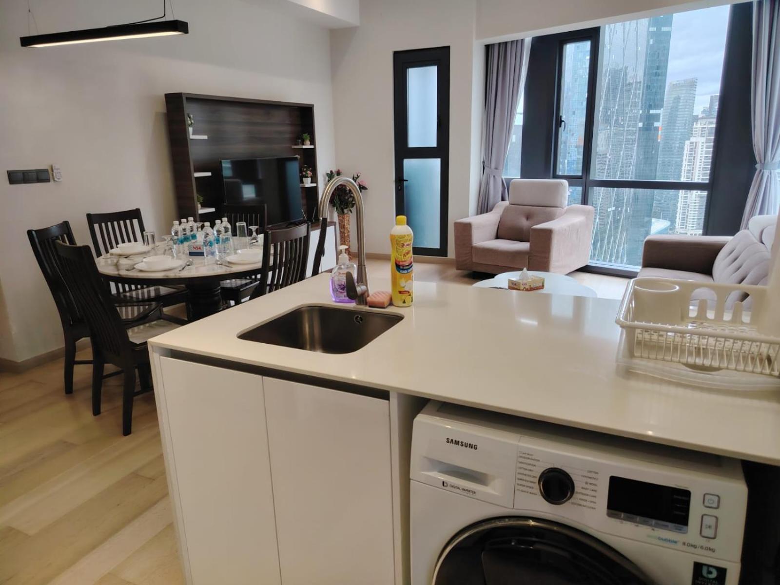 Kl Apartment At Star Residences Klcc Kuala Lumpur Exteriér fotografie